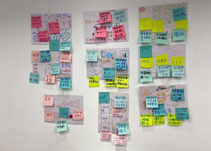 2-每個人寫下屬於自己的「理想生活」